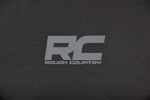 Suzuki Jimny Seat Covers - Front & Rear - Rough Country - Neoprene - 4WD - '18-'25